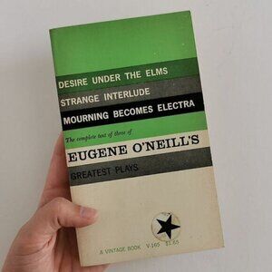 1961 Three Plays of Eugene O'Neill - American Playwright Nobel Laureate